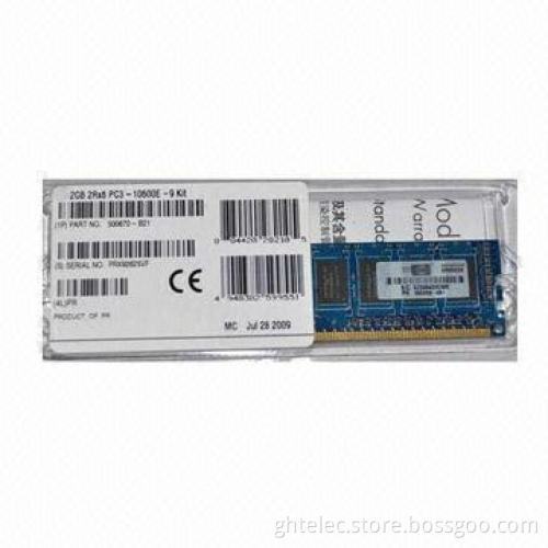 Genuine Memory, 1333MHz 2GB (1 x 2GB) DDR III SDRAM DIMM 240-pin 1333MHz (PC3-10600R-9)